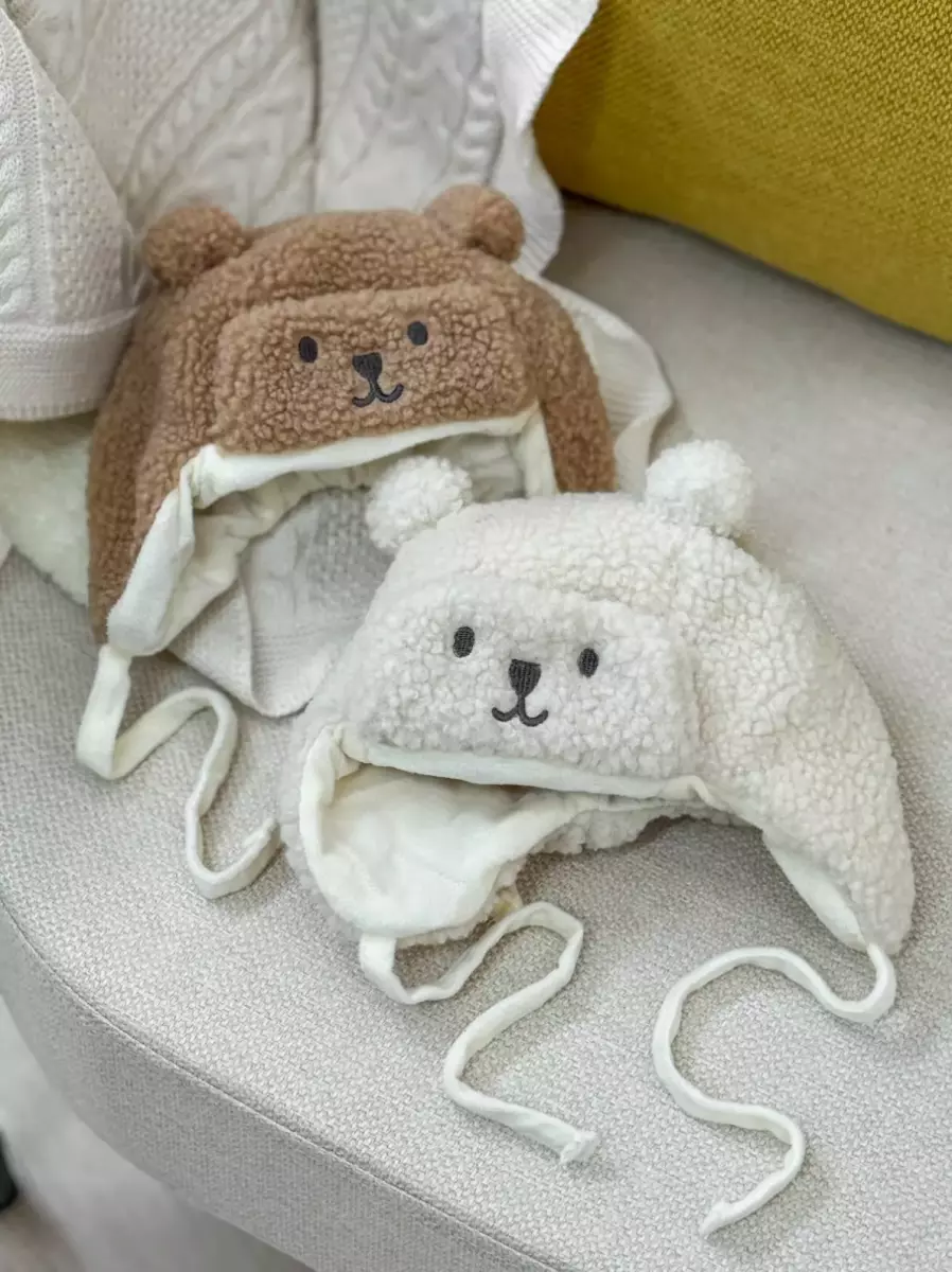 کلاه نقلی گوش دار کد 100219