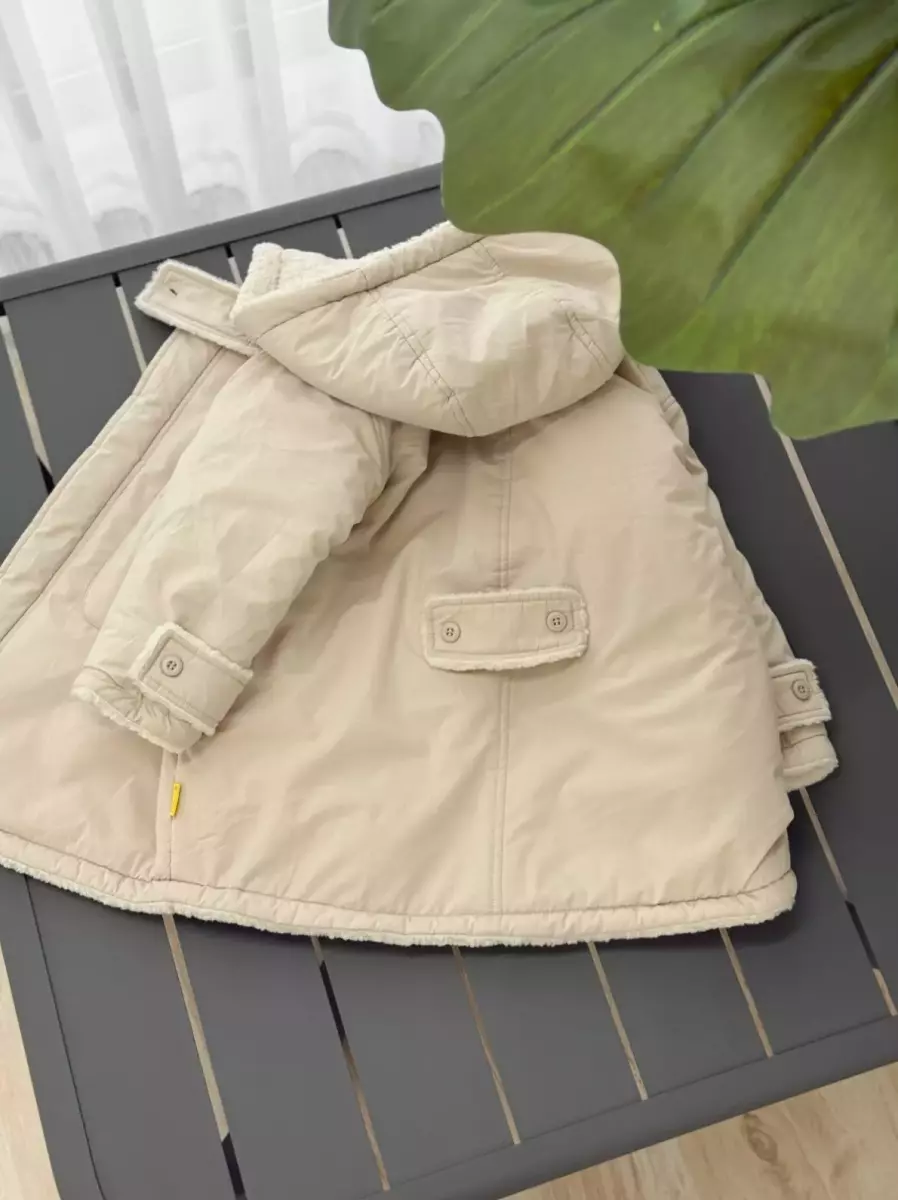 کاپشن خزدار وارداتی کد 100197