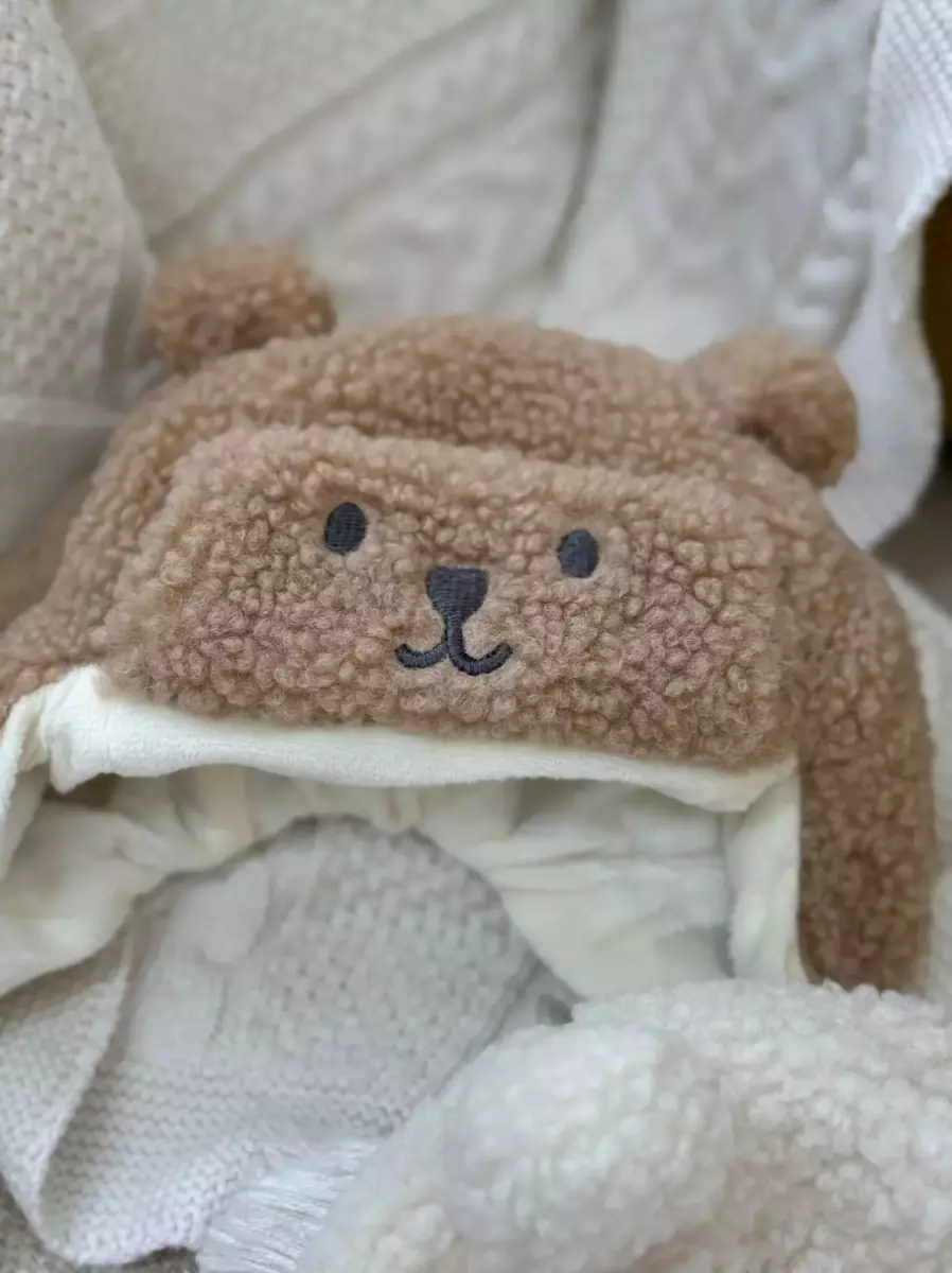 کلاه نقلی گوش دار کد 100219