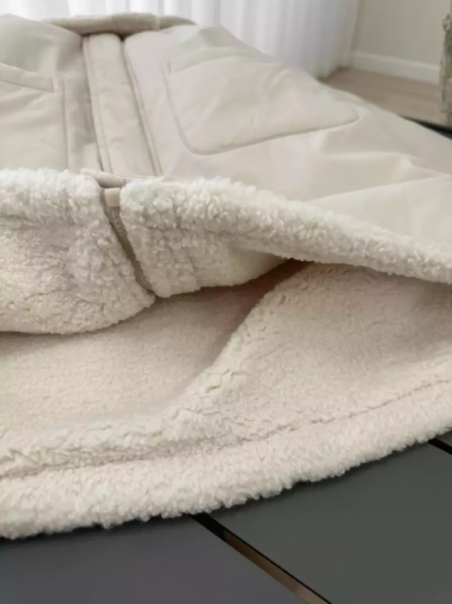 کاپشن خزدار وارداتی کد 100197