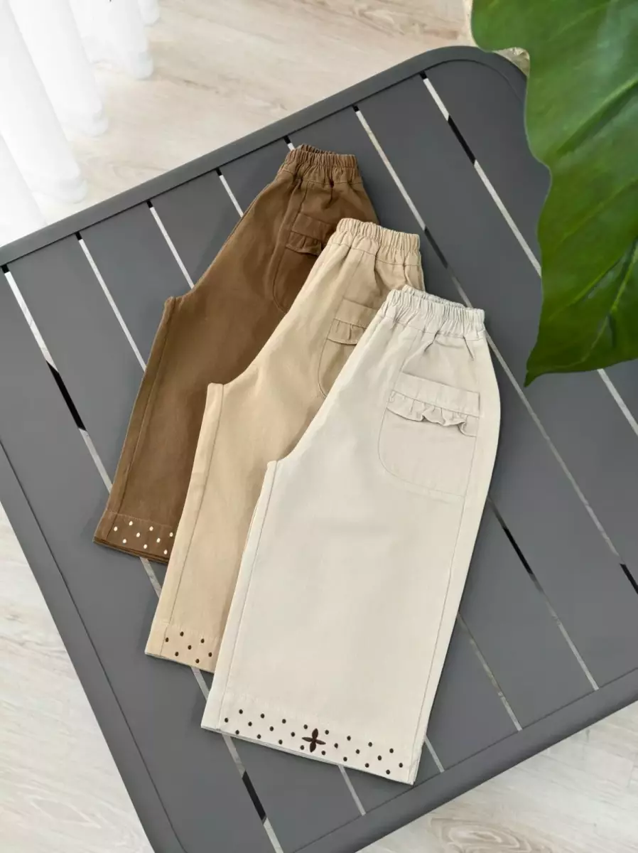 شلوار کتان وارداتی کد 100570