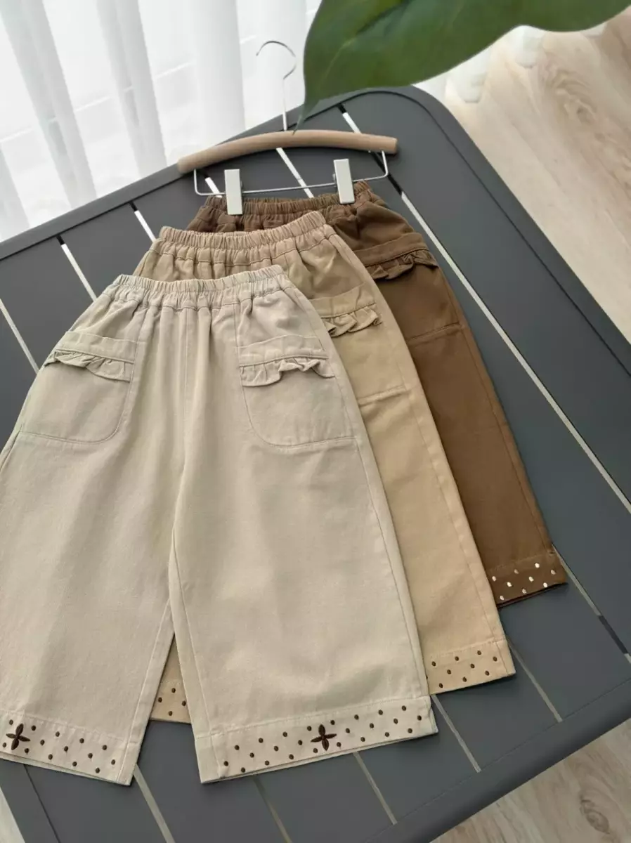 شلوار کتان وارداتی کد 100570