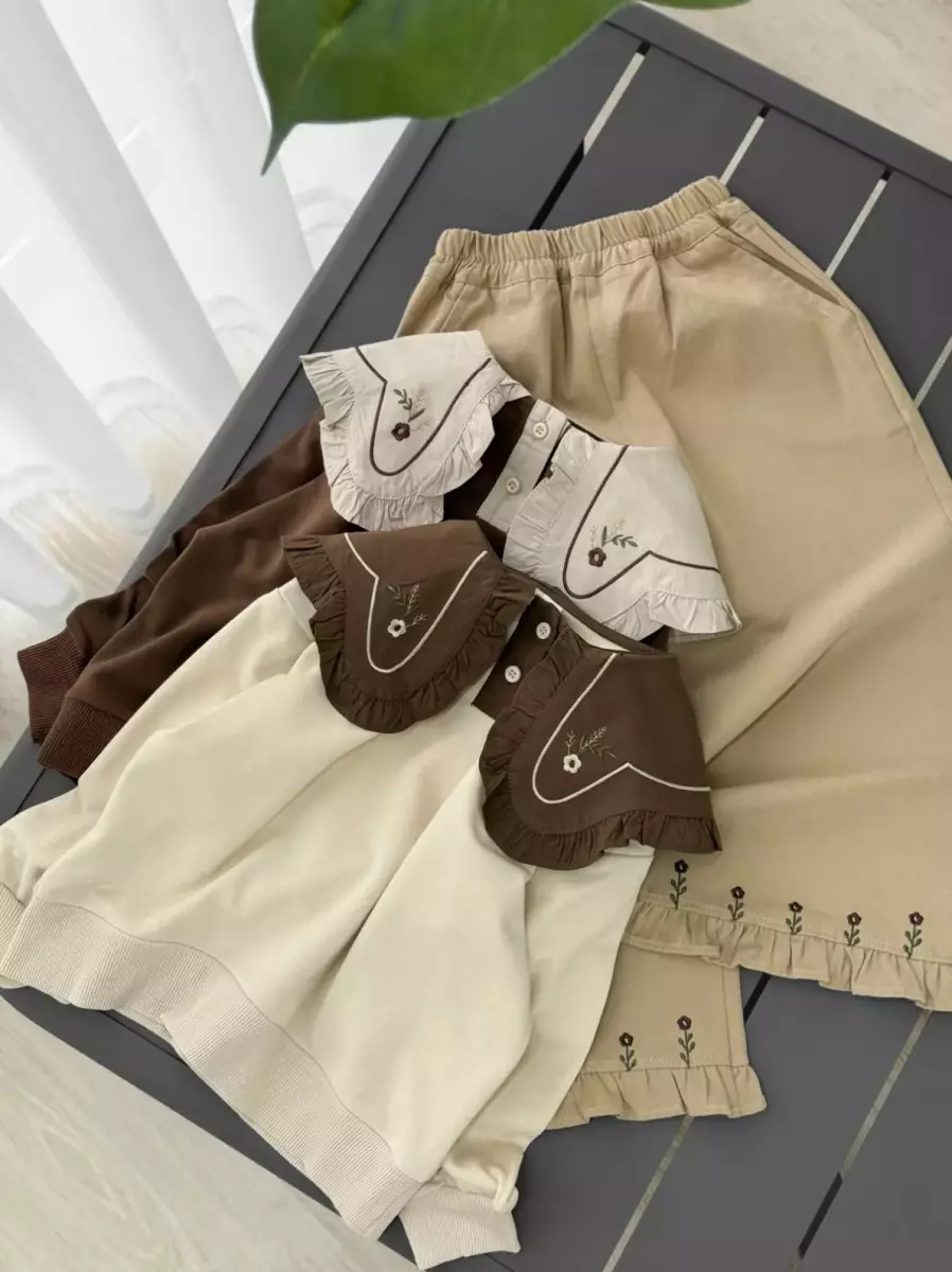 دورس یقه گلدوزی کد 100537