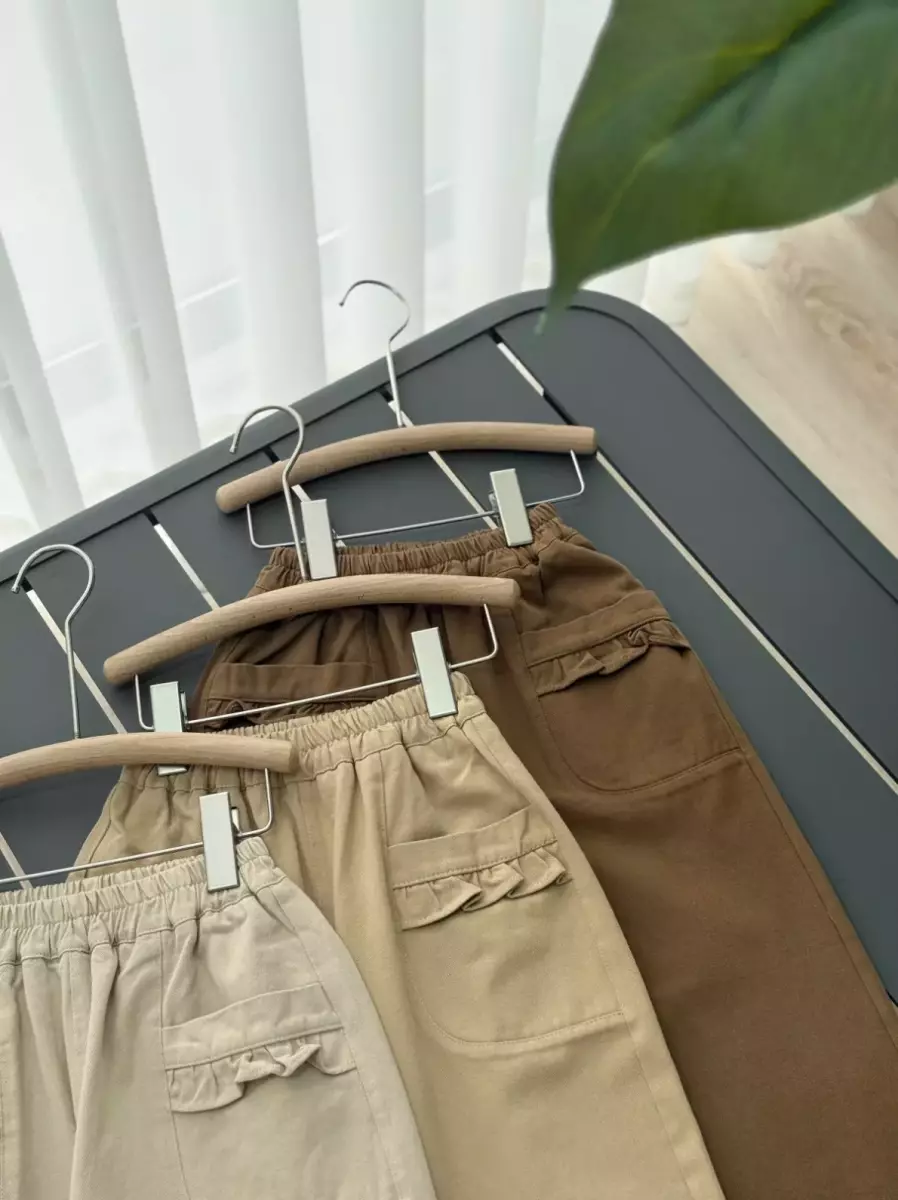 شلوار کتان وارداتی کد 100570