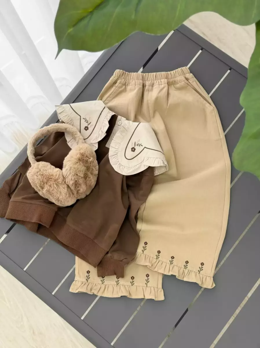 دورس یقه گلدوزی کد 100537