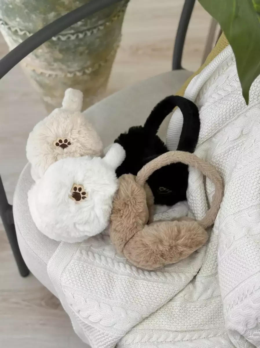 گوش بند ساده پنجه هاپو کد 100601