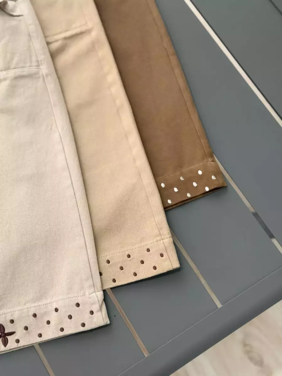 شلوار کتان وارداتی کد 100570