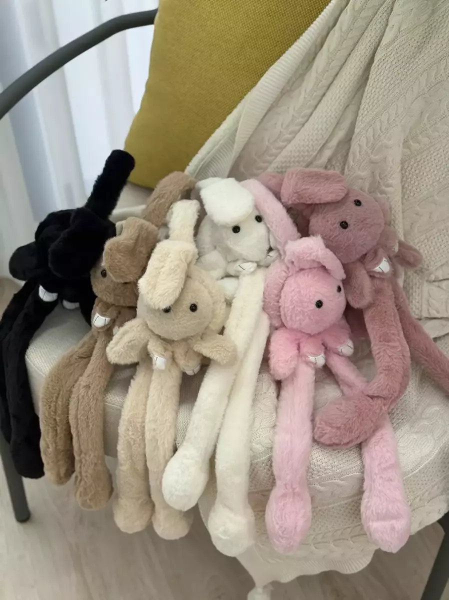 گوش بند عروسکی چشم پمپی کد 100599