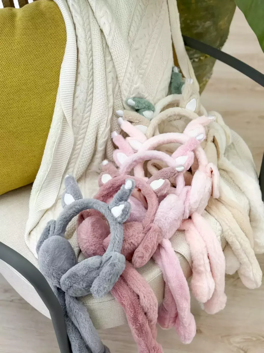 گوش بند گربه شاخدار کد 100595