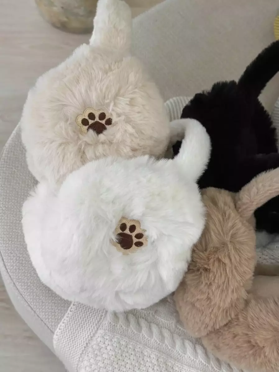 گوش بند ساده پنجه هاپو کد 100601