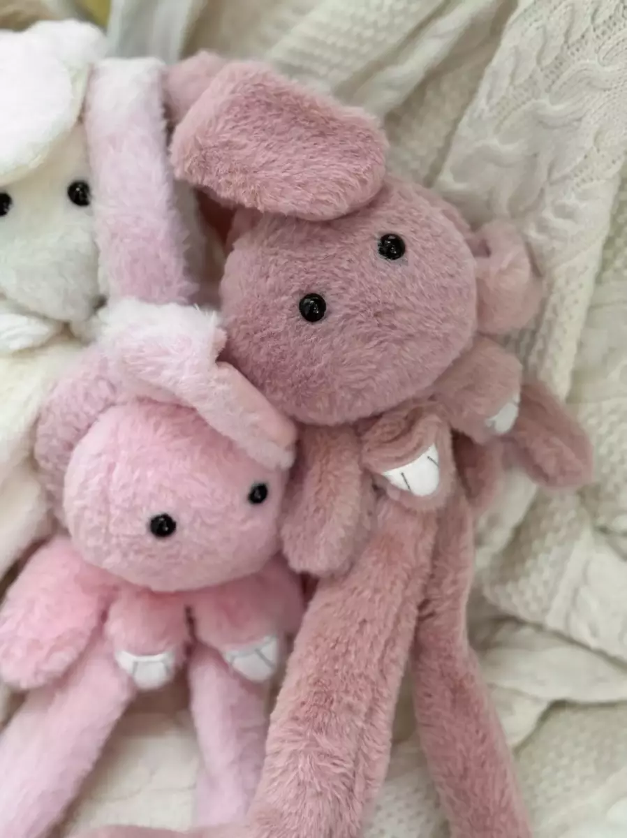 گوش بند عروسکی چشم پمپی کد 100599