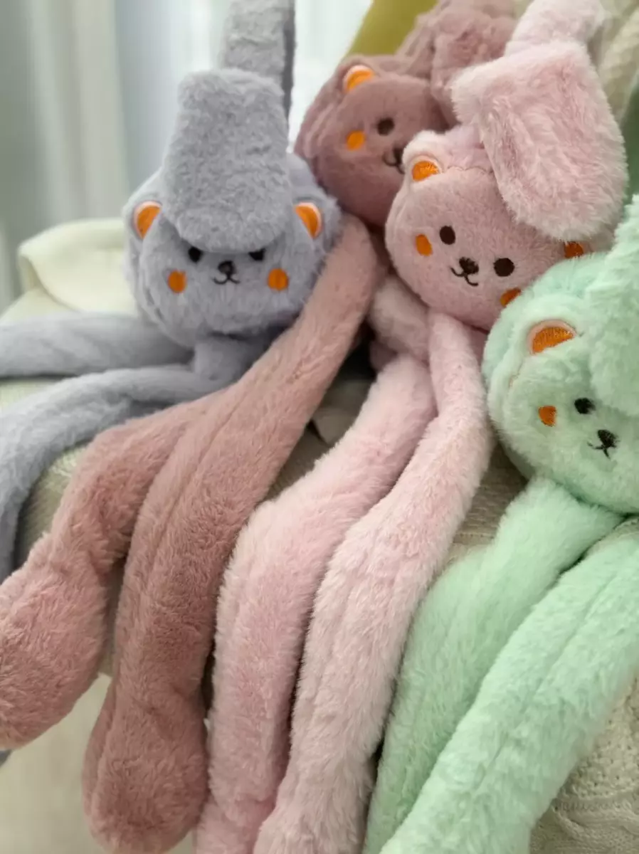 گوش بند گربه گوش نارنجی کد 100596