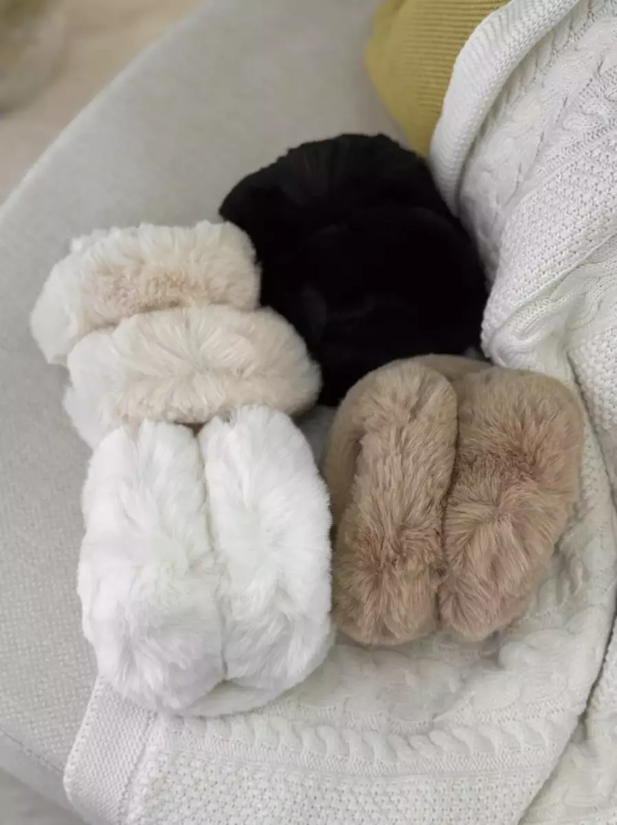 گوش بند ساده پنجه هاپو کد 100601