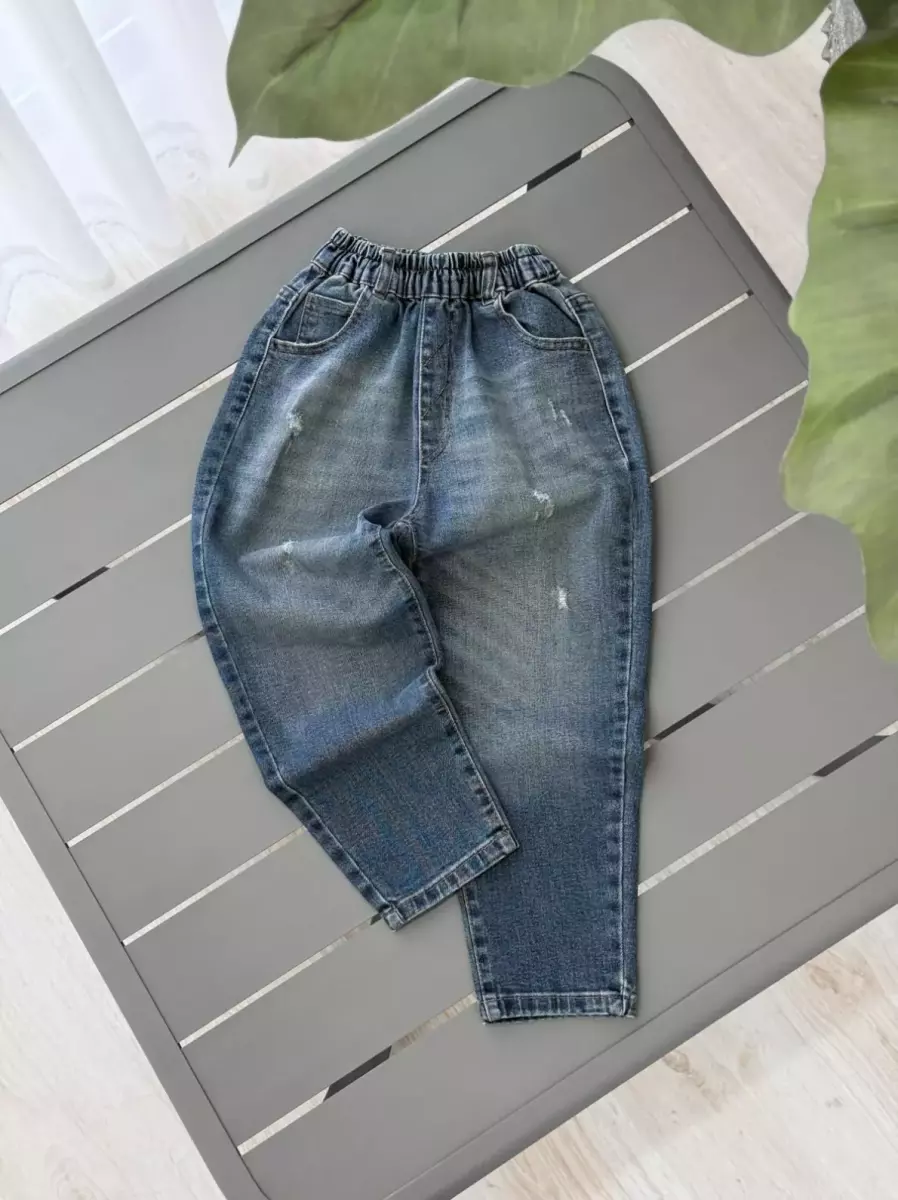 شلوار مام کمرکش(20918) کد 100365