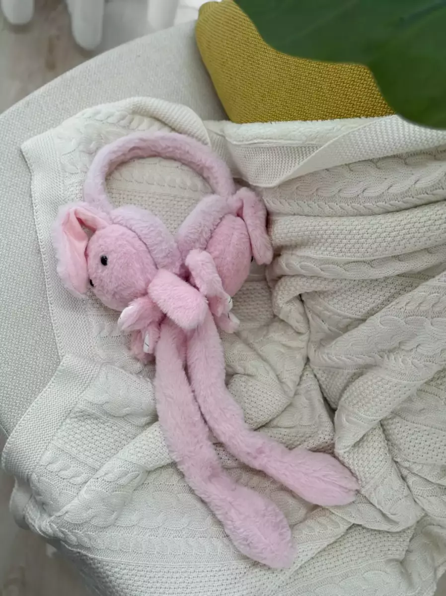 گوش بند عروسکی چشم پمپی کد 100599