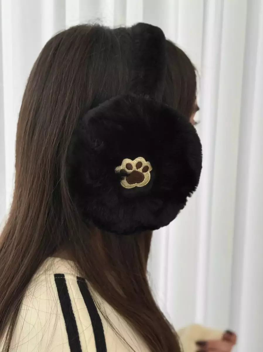 گوش بند ساده پنجه هاپو کد 100601