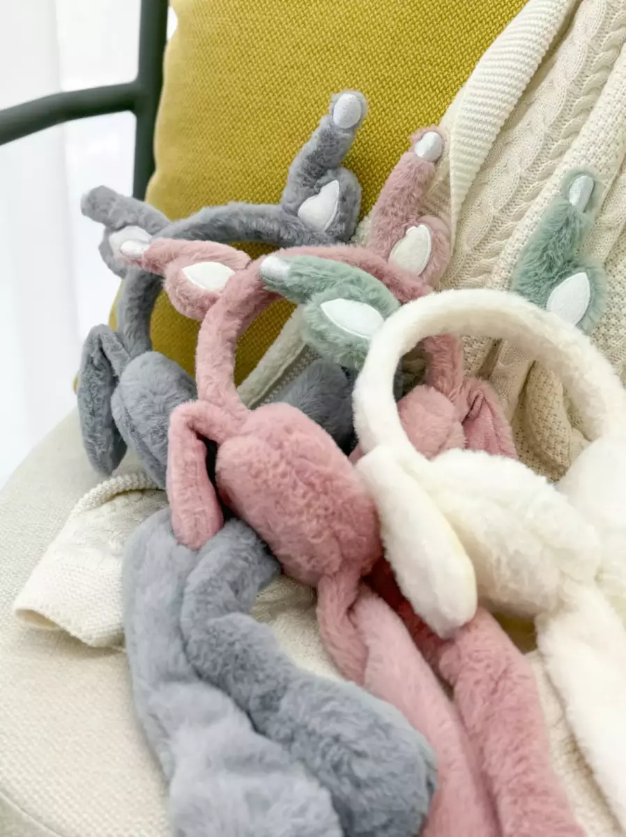 گوش بند گربه شاخدار کد 100595