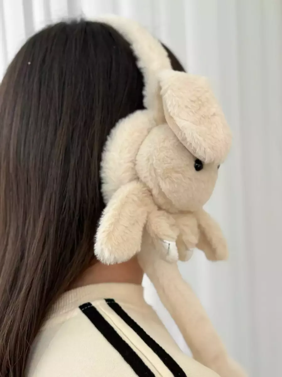 گوش بند عروسکی چشم پمپی کد 100599