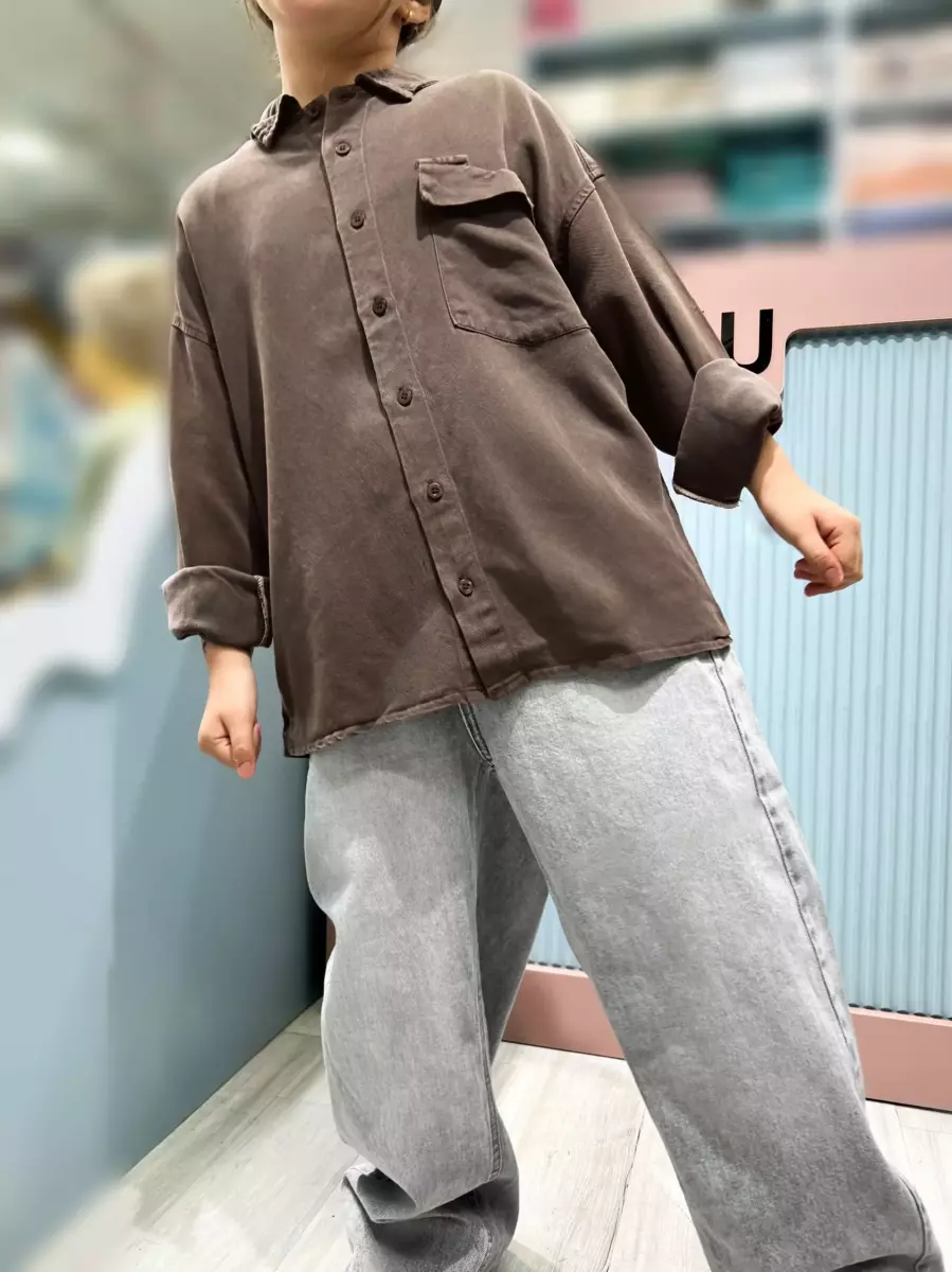 پیراهن کتان لخت کد 100656