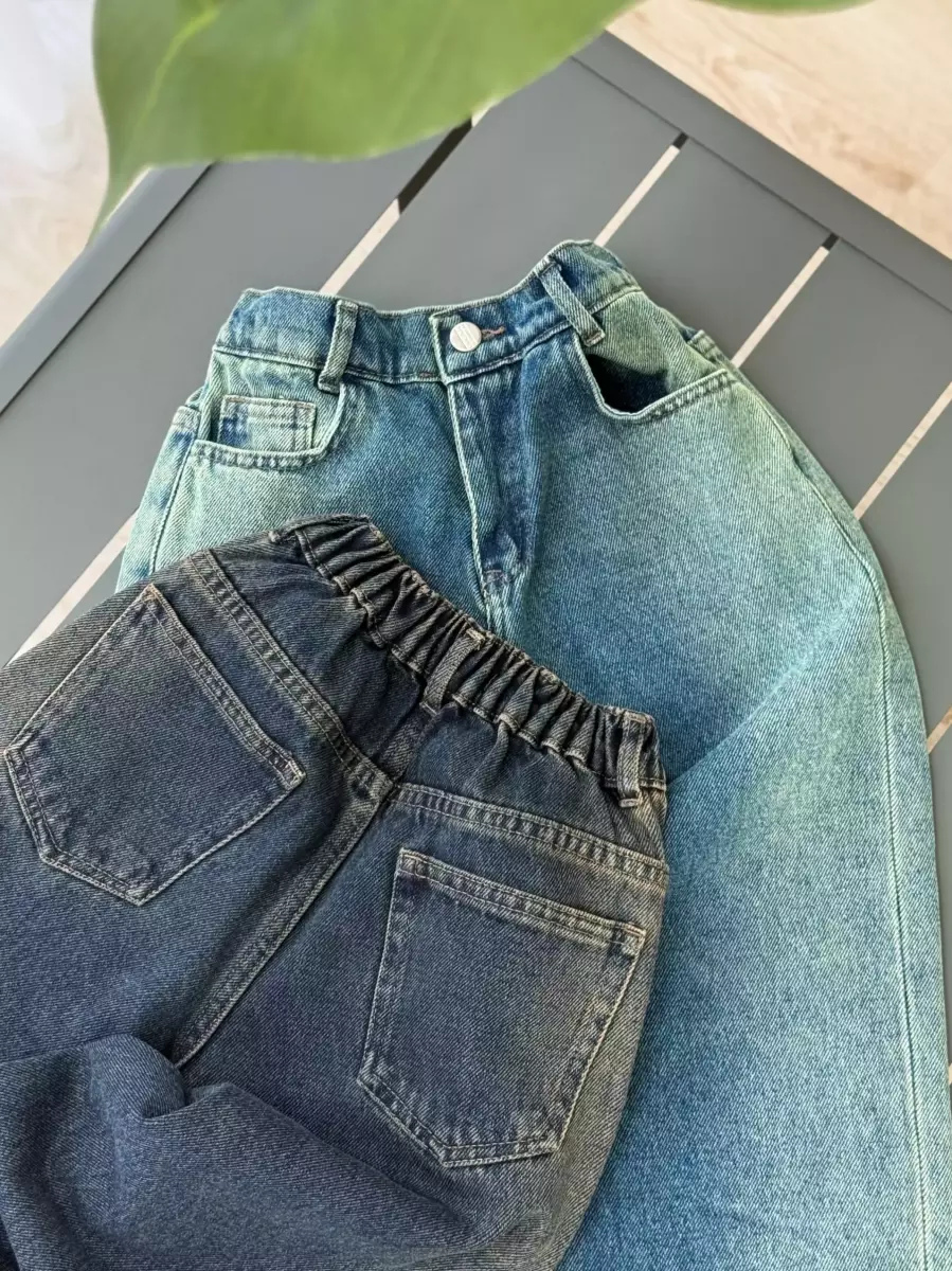 شلوار واید لگ بغل آبرنگی (21043) کد 100614