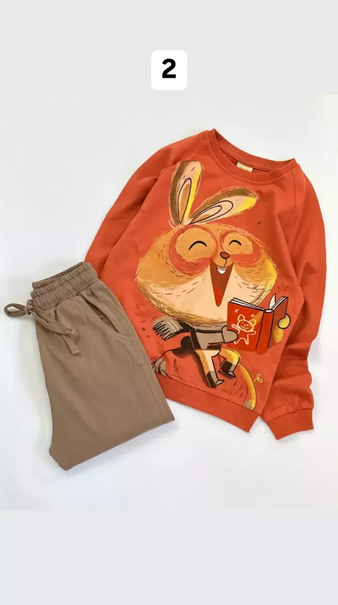 بلوز شلوار چاپی کد 999