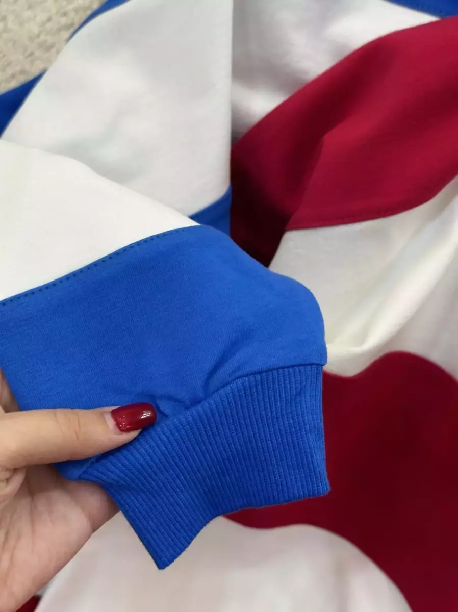 بلوز راه راه پاییزی کد1080