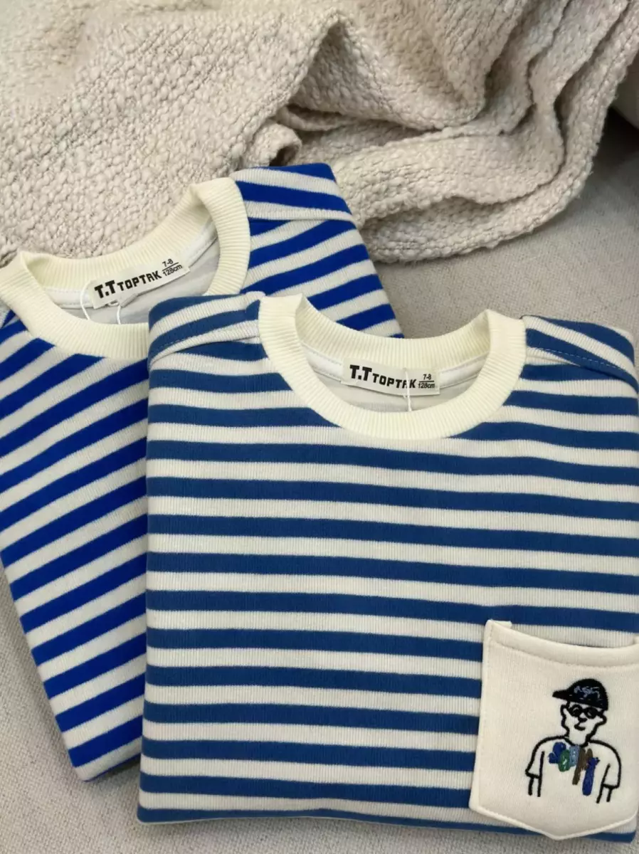 ست دو تیکه راه راه کد1122