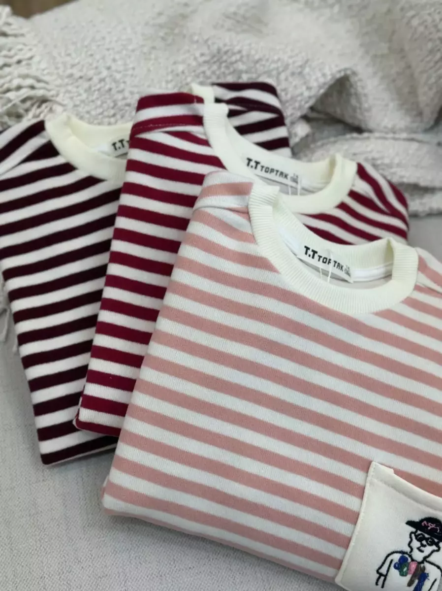 ست دو تیکه راه راه کد1122