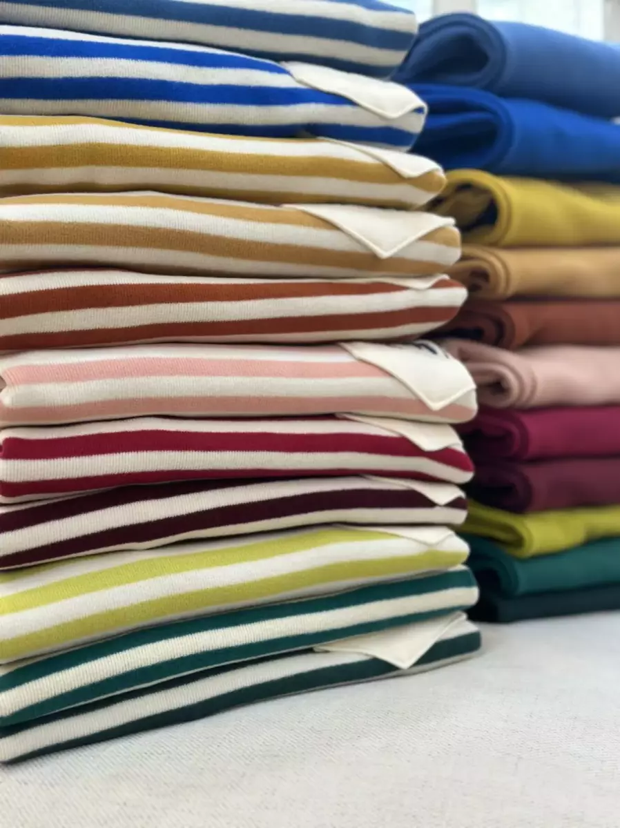 ست دو تیکه راه راه کد1122