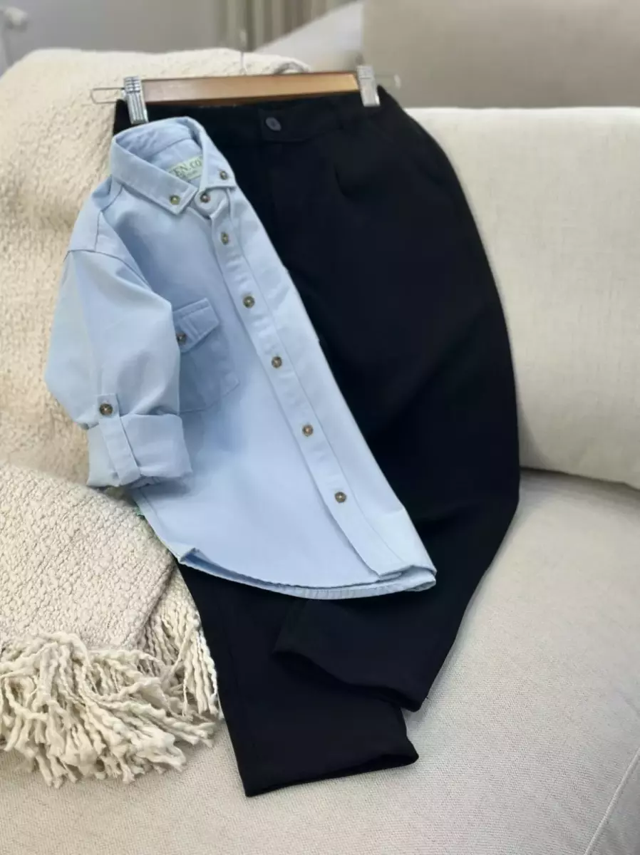 پیراهن دکمه دار کد1126