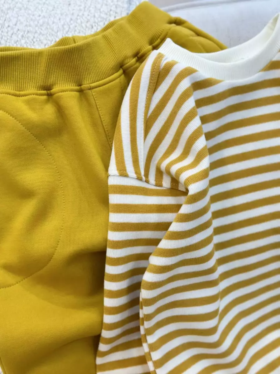 ست دو تیکه راه راه کد1122