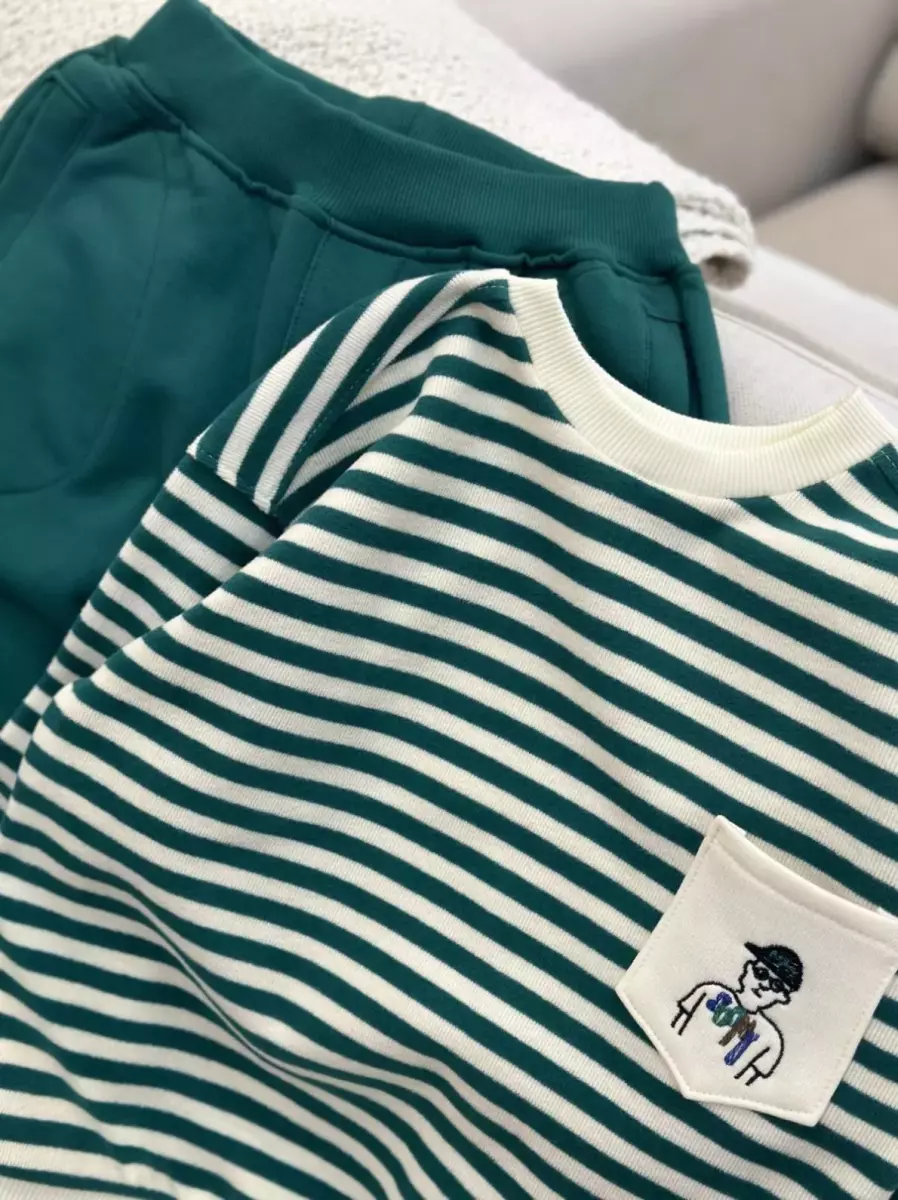 ست دو تیکه راه راه کد1122