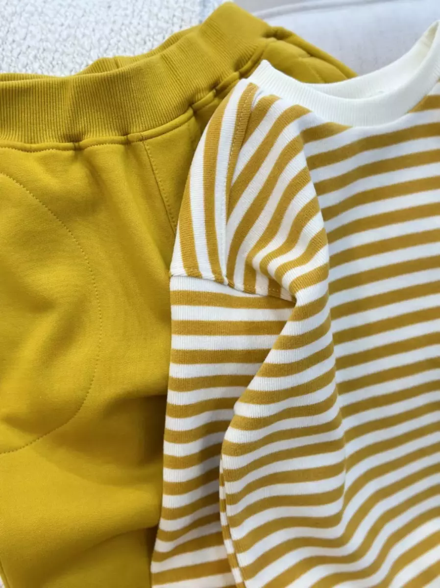 ست دو تیکه راه راه کد1122