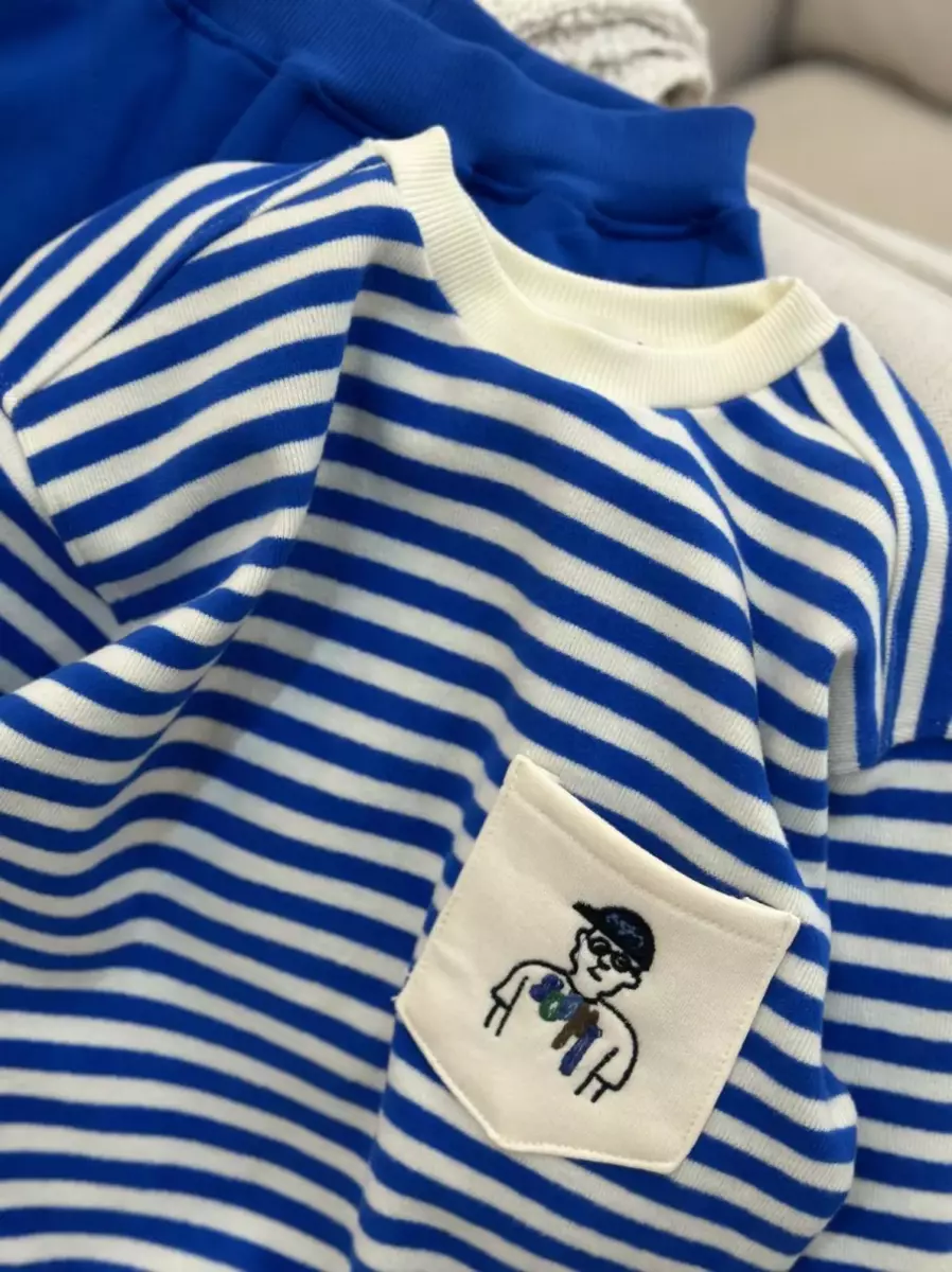 ست دو تیکه راه راه کد1122