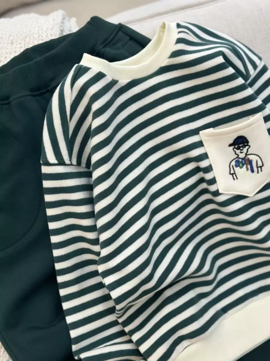 ست دو تیکه راه راه کد1122