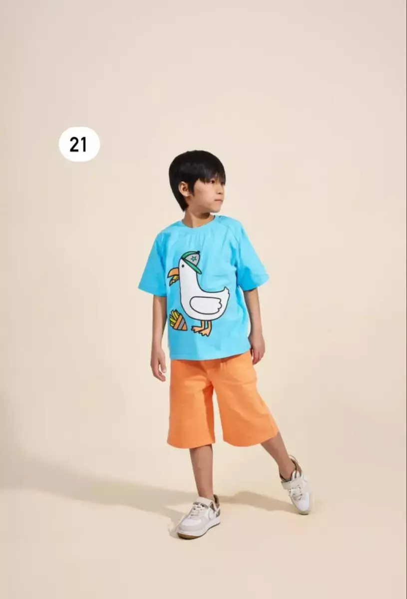 تیشرت شلوارک فانتزی کد1461