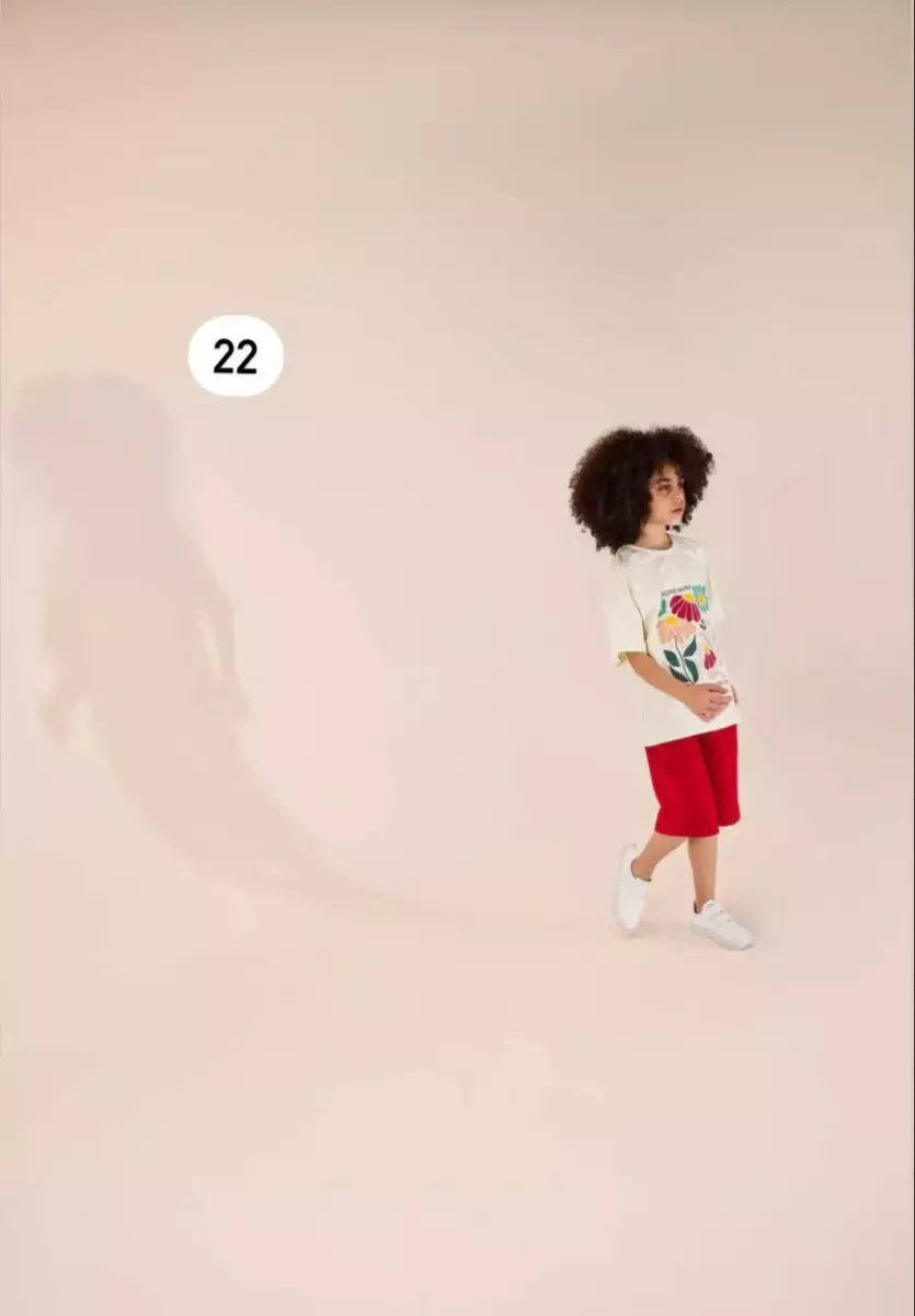 تیشرت شلوارک فانتزی کد1461