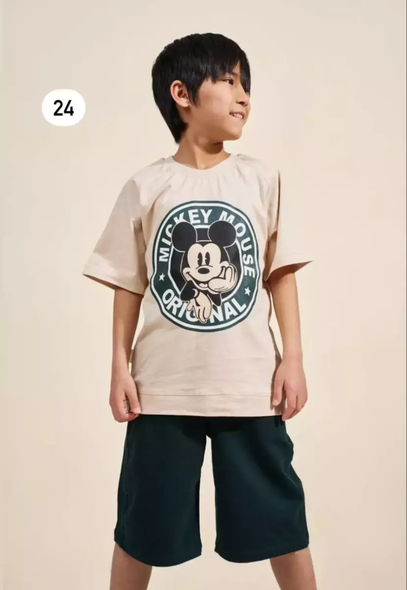 تیشرت شلوارک فانتزی کد1461