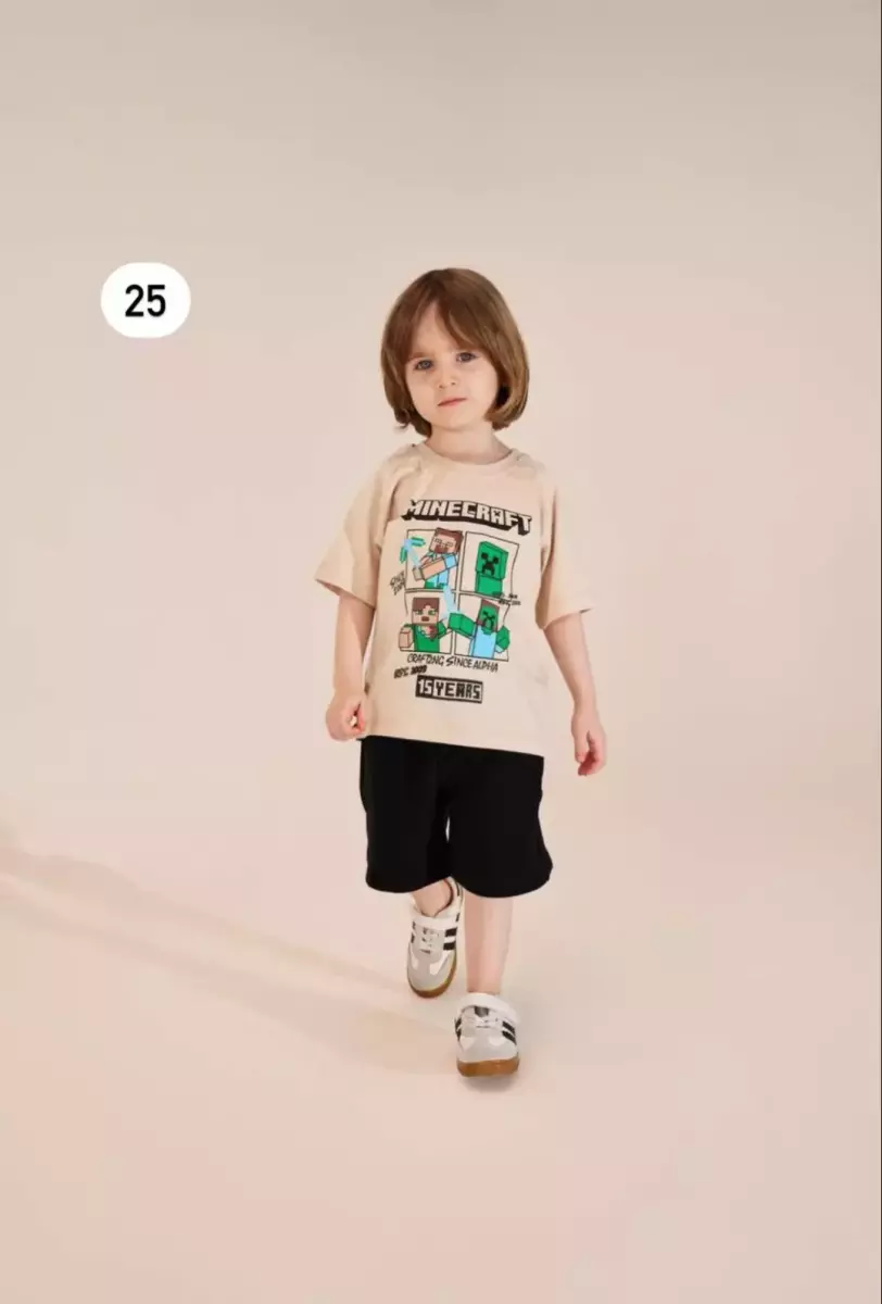 تیشرت شلوارک فانتزی کد1461