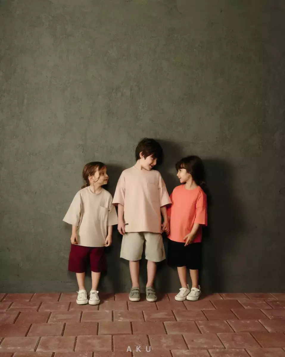 تیشرت رنگین کمان کد1404