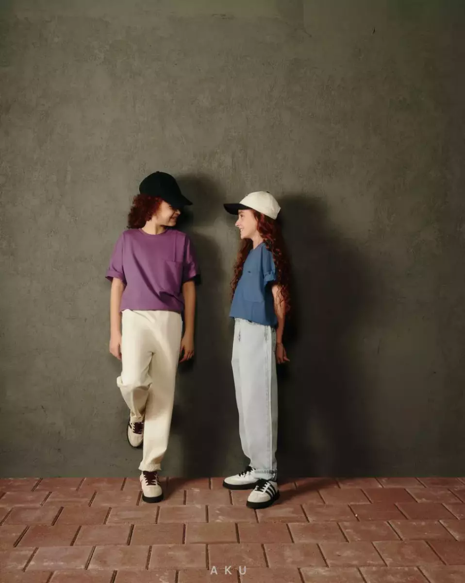 تیشرت رنگین کمان کد1404