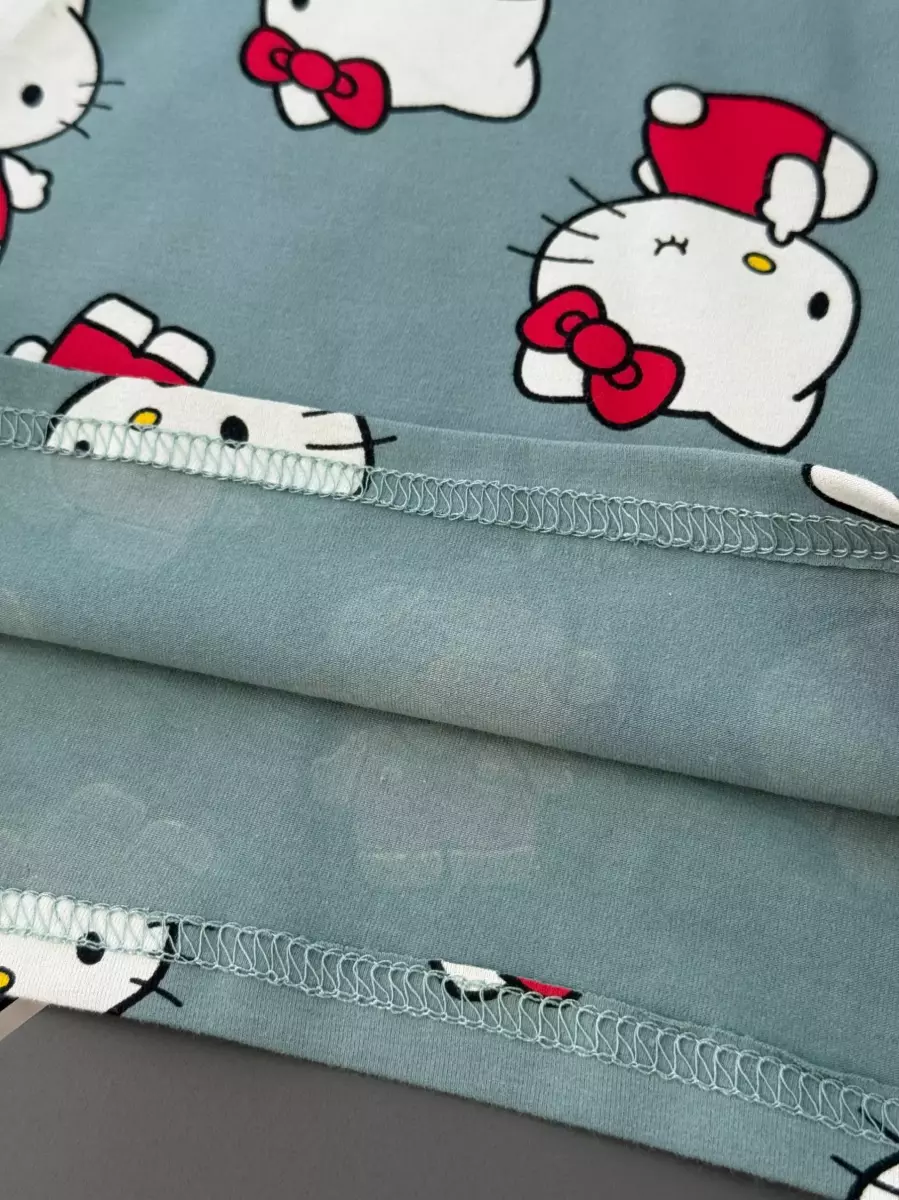 ست وارداتی جیبدار کیتی کد101170