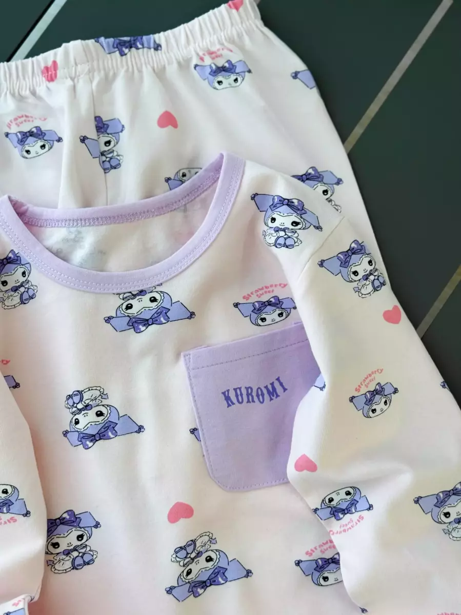 ست وارداتی جیبدار کرومی مهربون کد101185