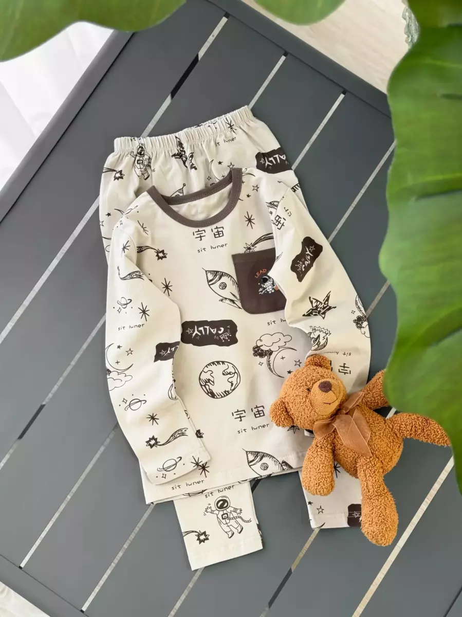 ست وارداتی جیبدار فضانورد کد101191