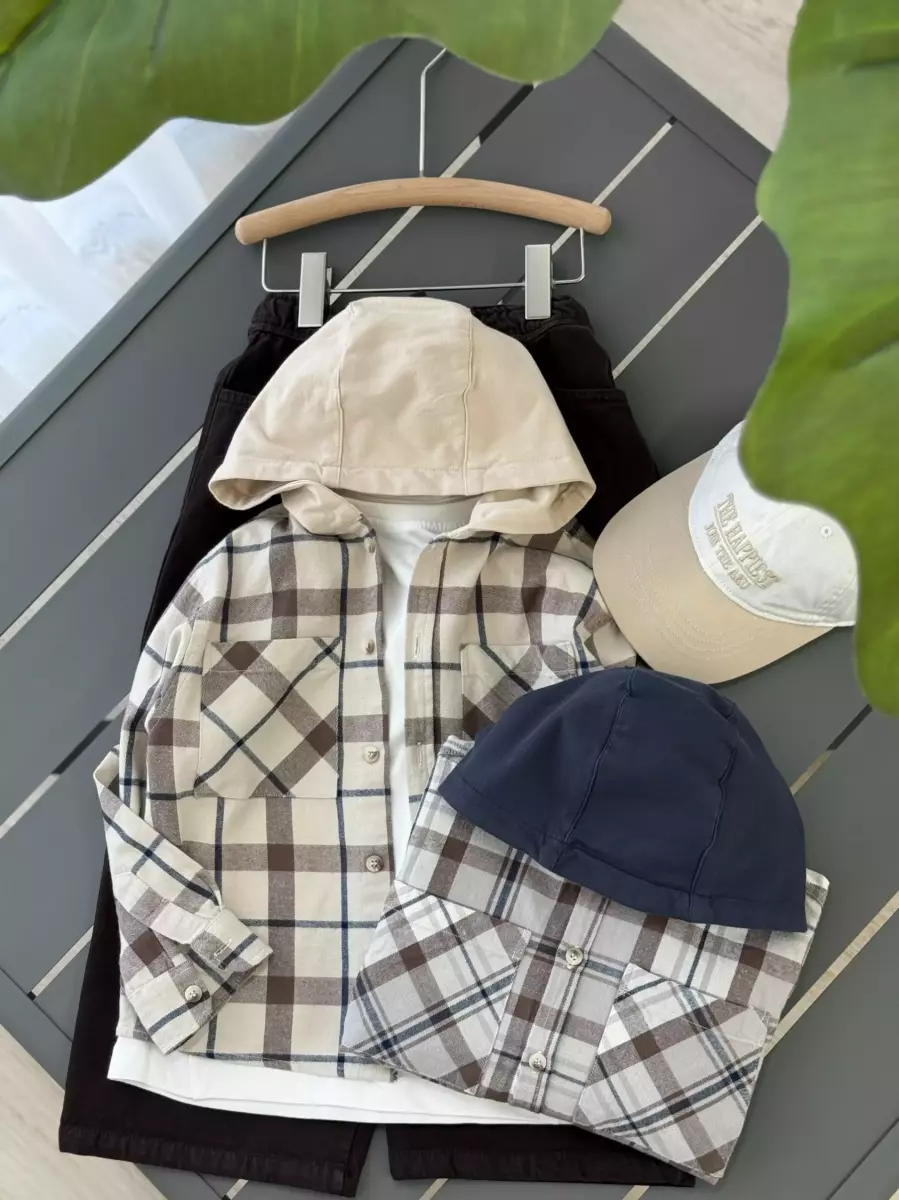 پیراهن کلاهدار کد101239