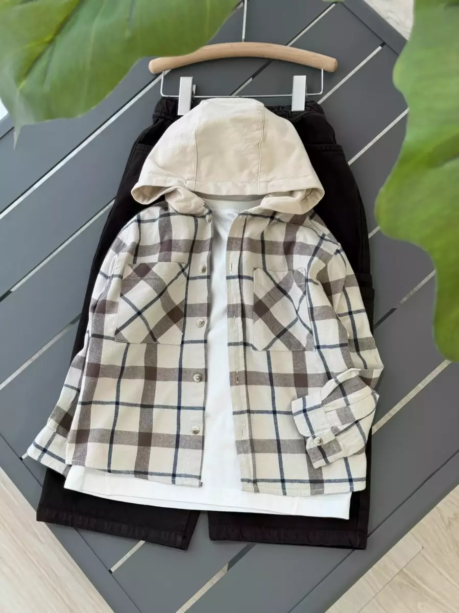 پیراهن کلاهدار کد101239