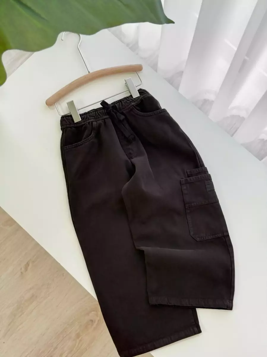 شلوار کتان بگ 1 کد101241