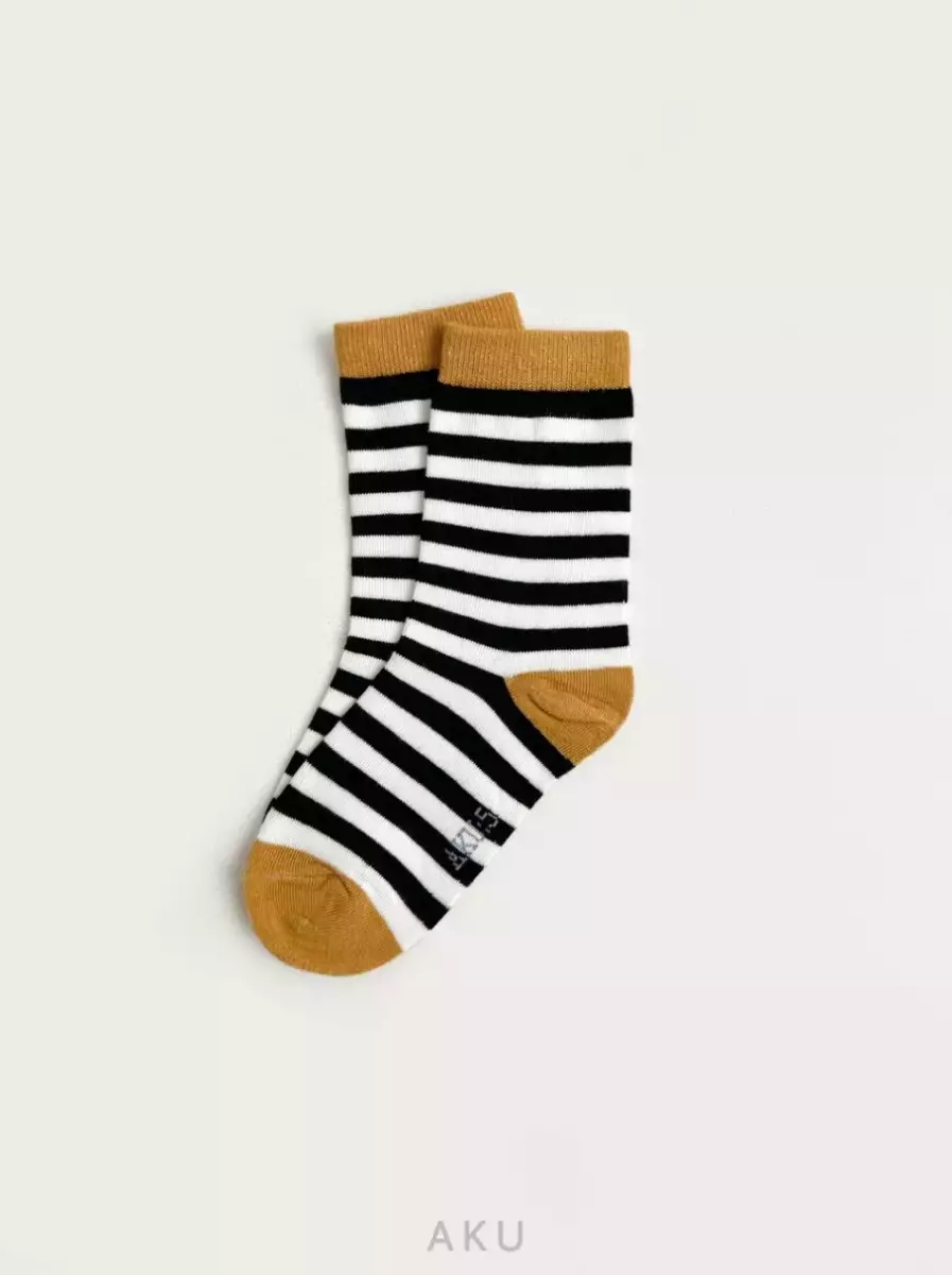 جوراب راه راه کد101242