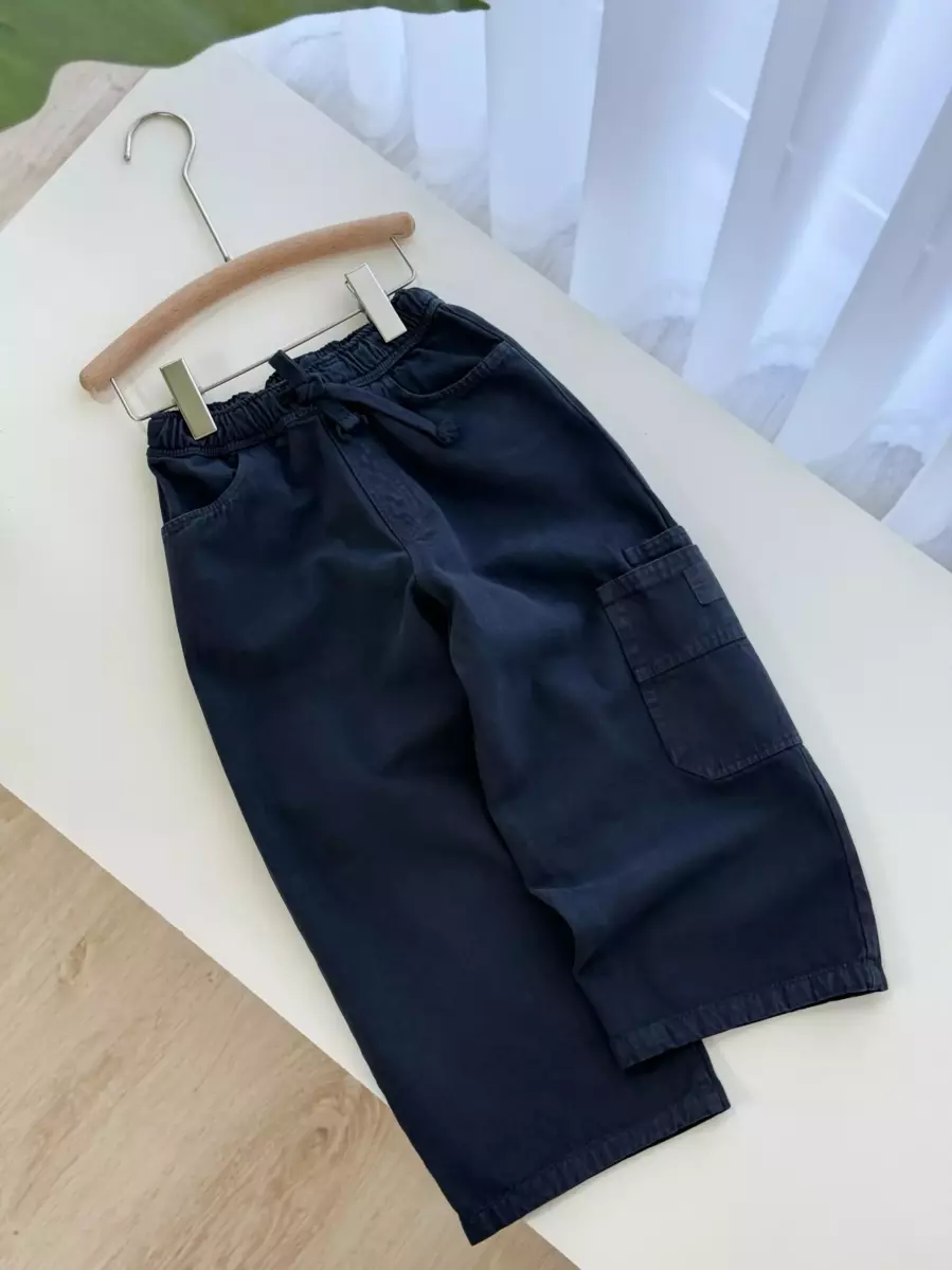 شلوار کتان بگ 1 کد101241