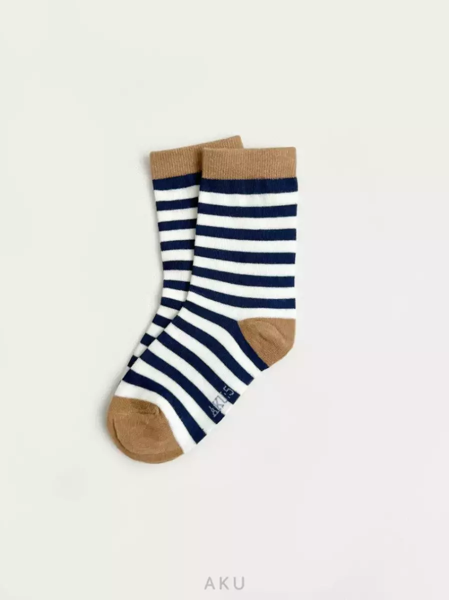 جوراب راه راه کد101242